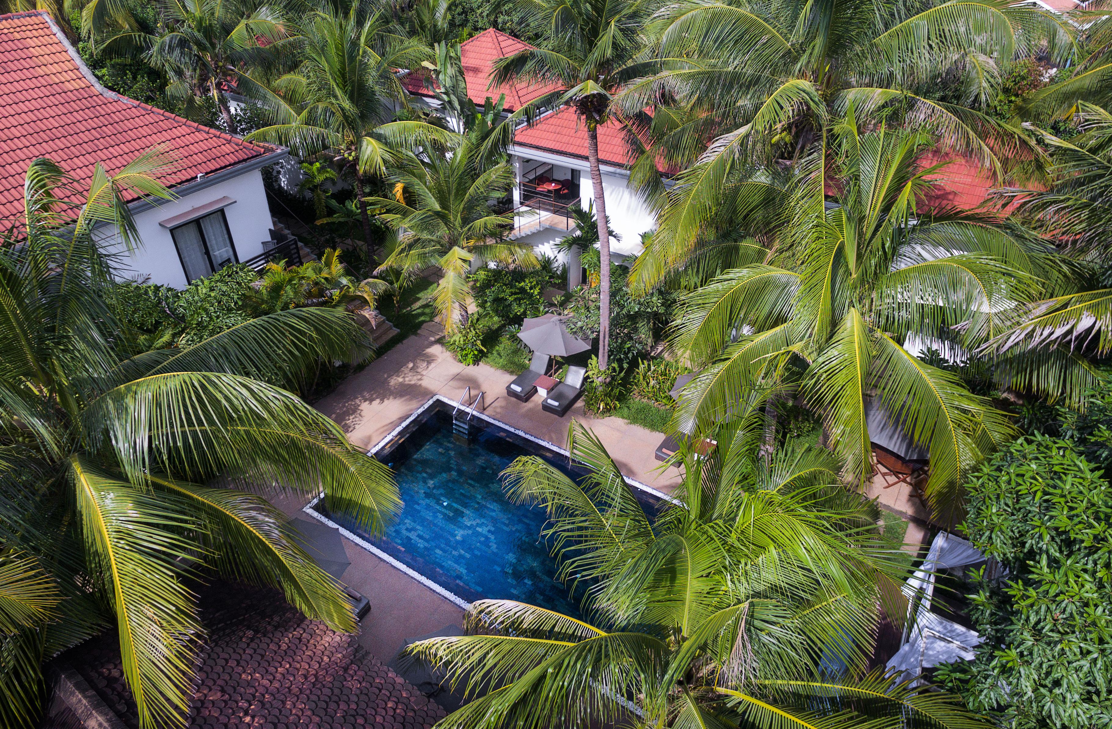 Apsara Suorkear Villa Siem Reap Exterior photo